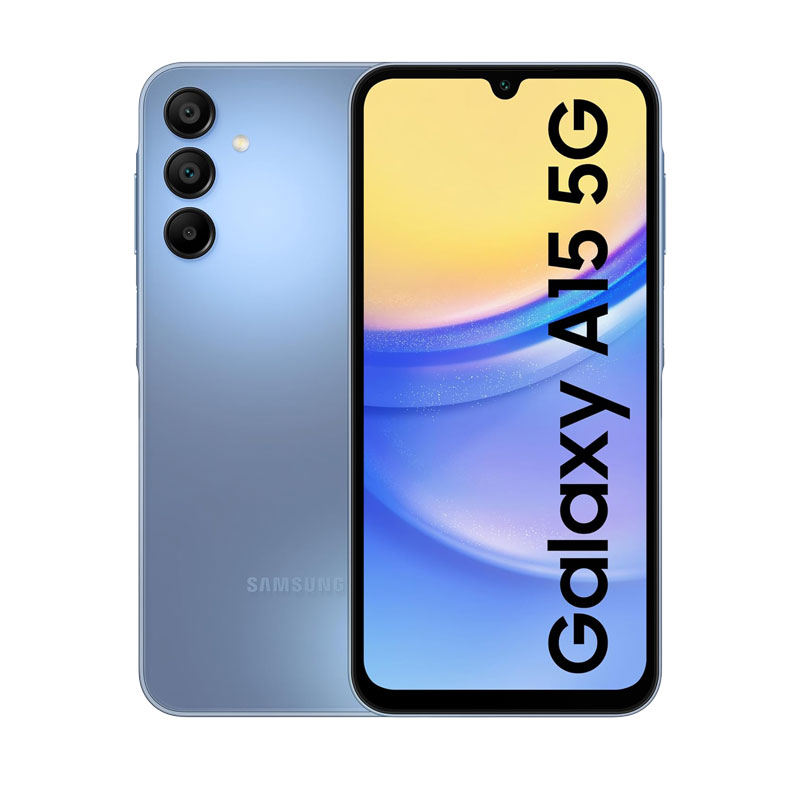 Picture of Samsung Galaxy A15 5G (6GB RAM,128GB, Blue)